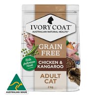 Ivory Coat Grain Free Chicken & Kangaroo Adult Dry Cat Food 