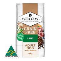 Ivory Coat Grain Free Lamb Adult Large Breed Dry Dog Food