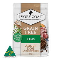 Ivory Coat Grain Free Adult Large Breeds Lamb Dry Dog Food 