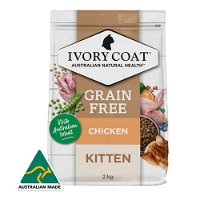 Ivory Coat Grain Free Chicken Kitten Dry Cat Food 