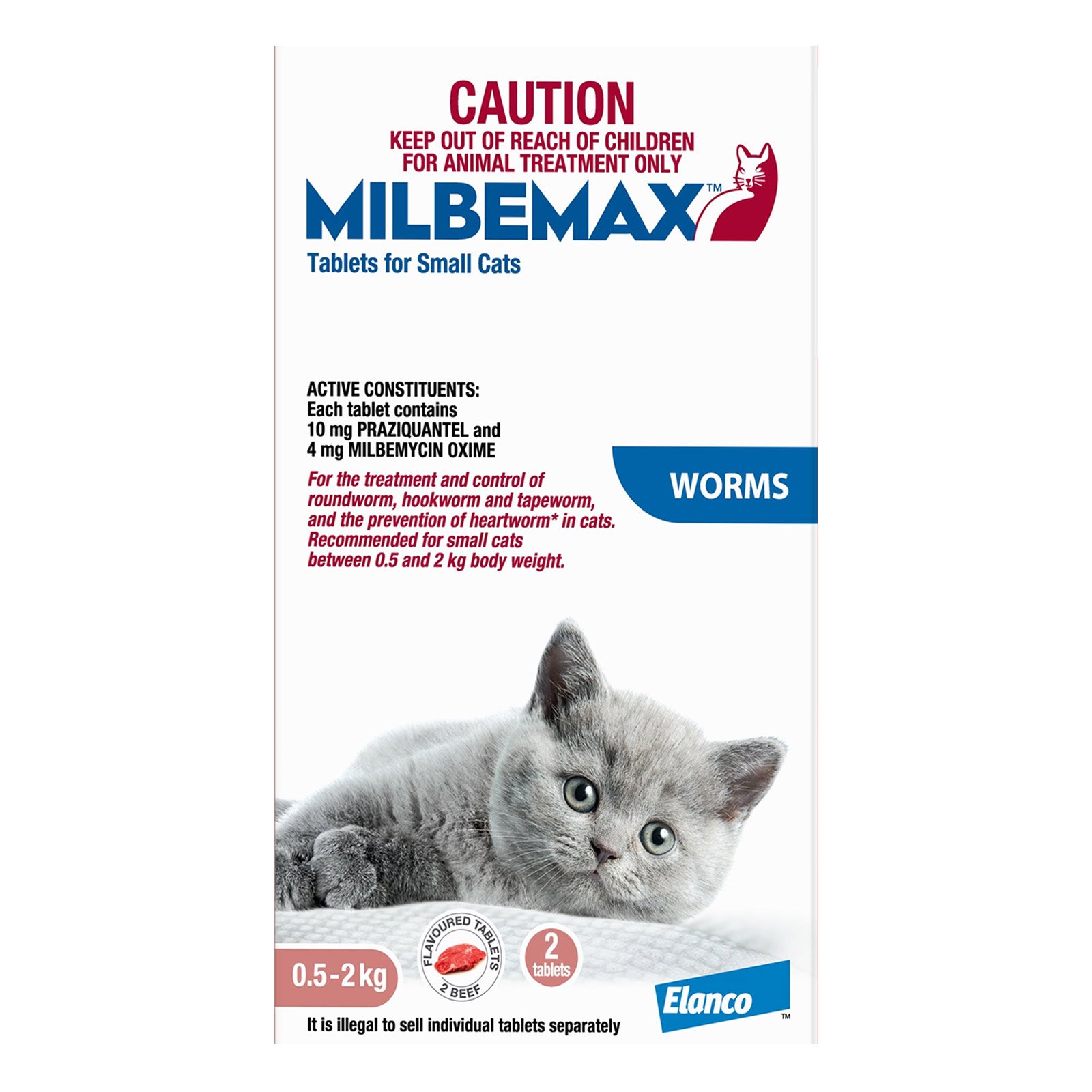 Milbemax Allwormer Tablets