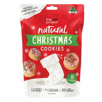 The Pet Project Christmas Cookies Natural Dog Treats