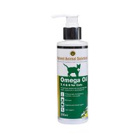 Natural Animal Solutions Omega 3,6 & 9 Oil for Cats