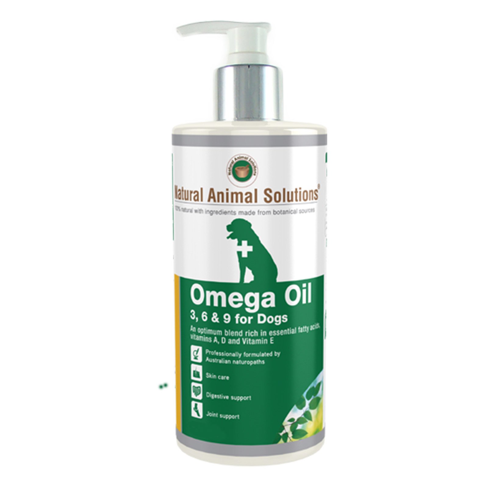 Natural Animal Solutions Omega 3,6 & 9 Oil for Dogs