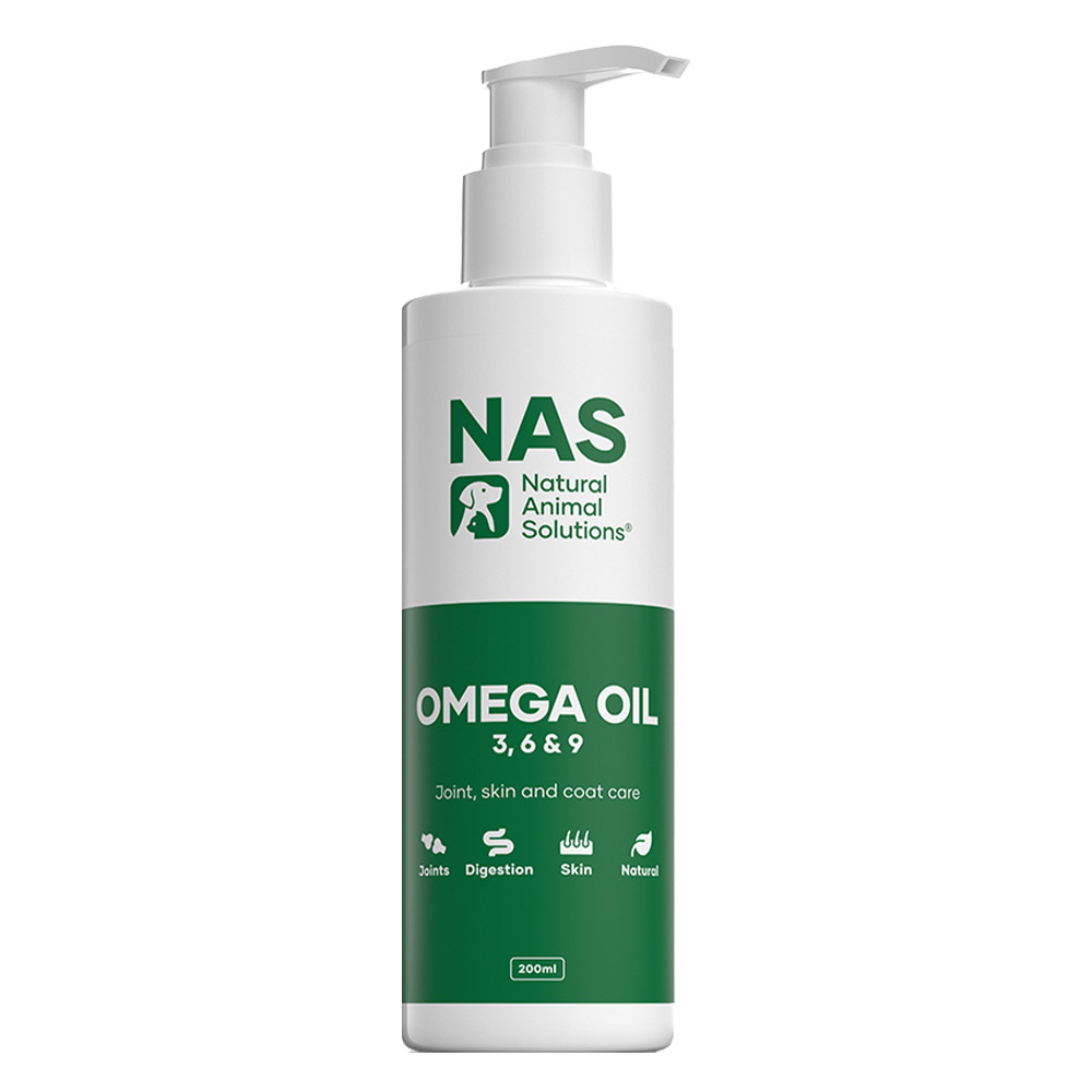 Natural Animal Solutions Omega 3,6 & 9 Oil