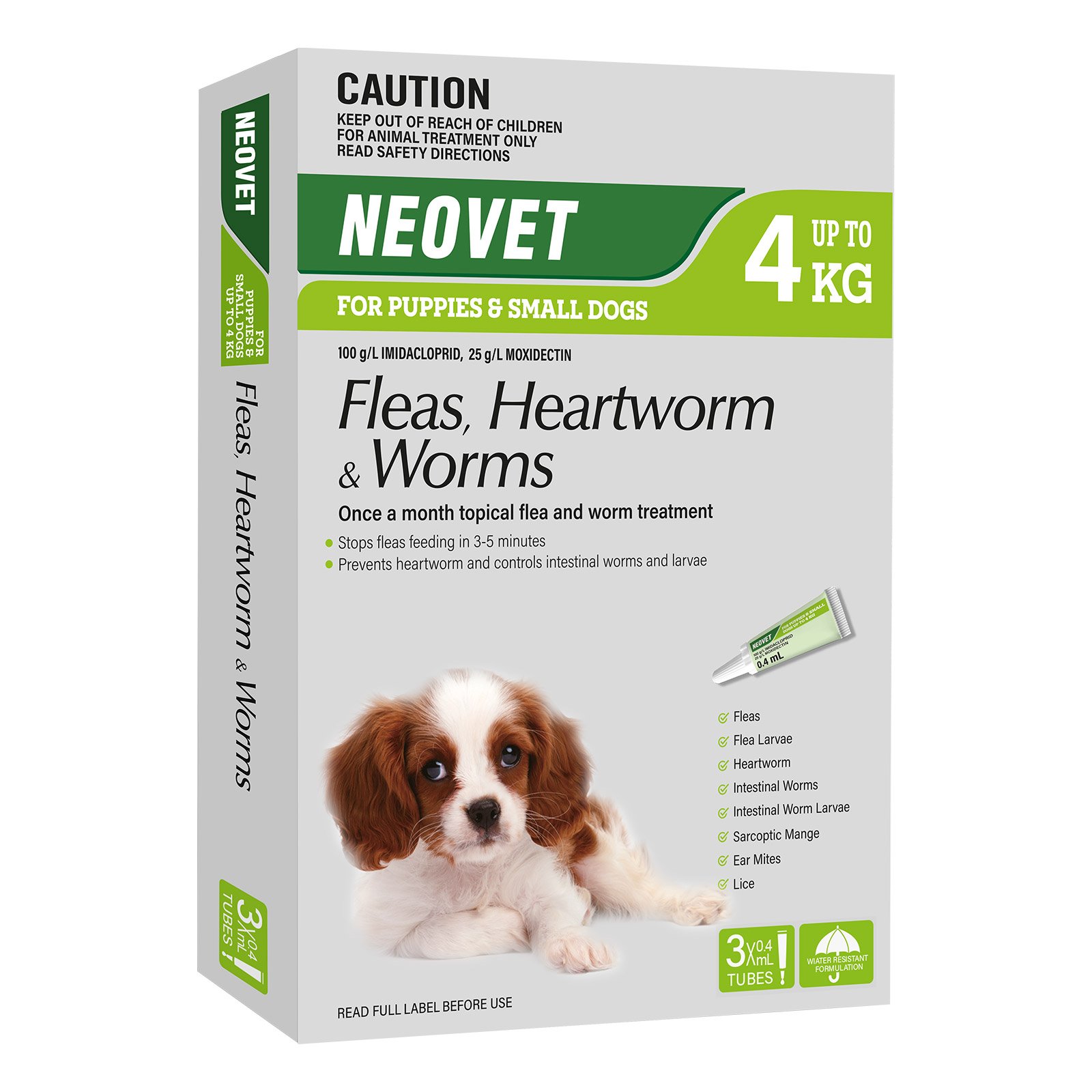 Neovet Flea and Worming