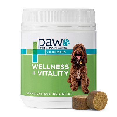 PAW By Blackmores Wellness and Vitality Chews