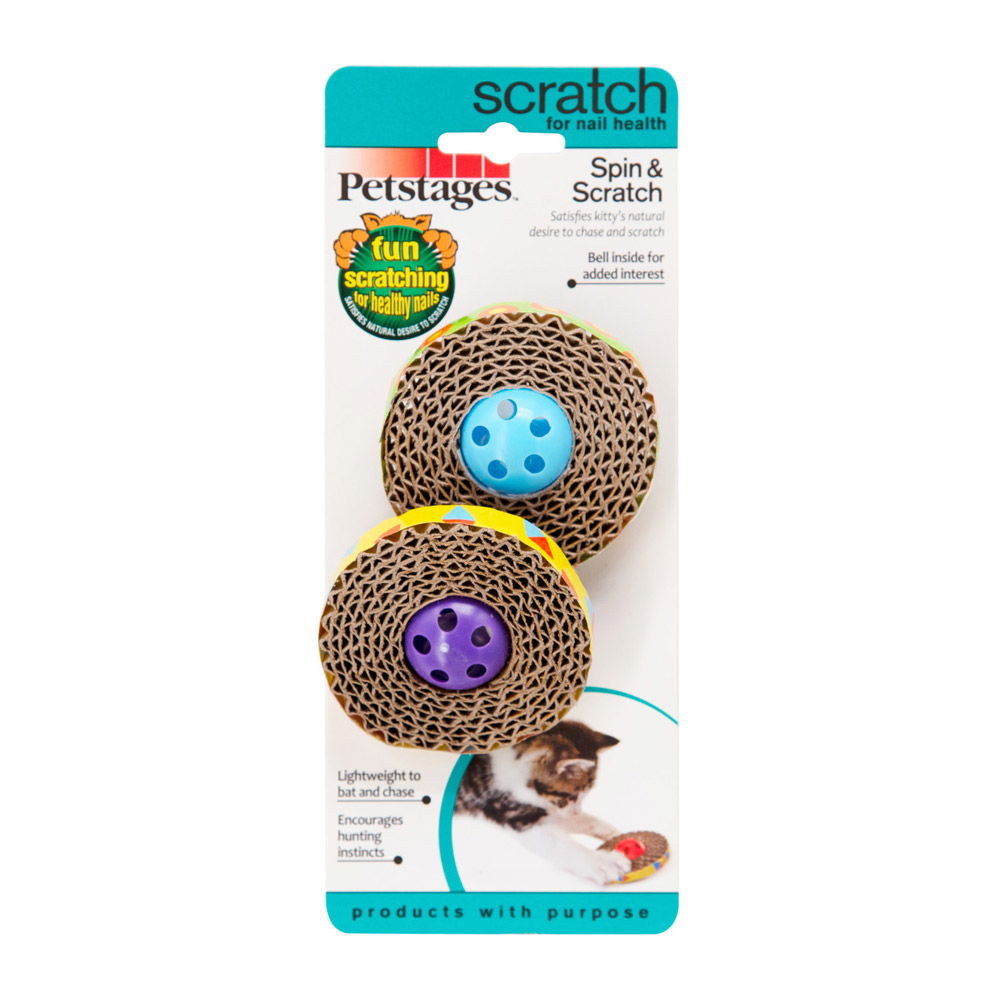 Petstages Scratch & Groom Cat Scratcher