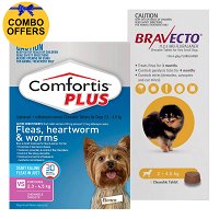 Comfortis Plus & Bravecto Dog Combo