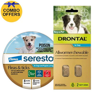 Drontal clearance chewable 10kg