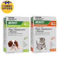Neovet for Dogs & Neovet for Cats Combo