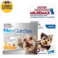 Nexgard & Milbemax Combo