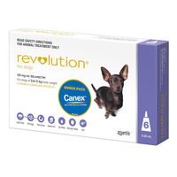 Revolution (Selamectin) For Very Small Dogs 2 To 5Kg (Purple)