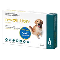 Revolution (Selamectin) For Large Dogs 20.1 To 40Kg (Green)