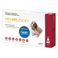 Revolution (Selamectin) For Medium Dogs 10.1 To 20Kg (Red)