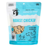 Mimi & Munch Roast Chicken Natural Dog Treats 180gm