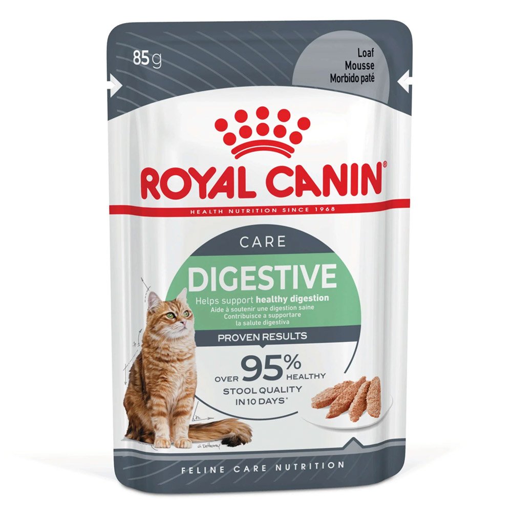 Royal Canin Digestive Care Loaf Pouches Adult Cat Food