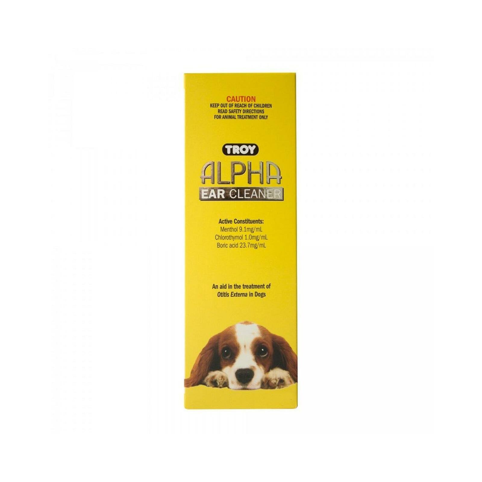 Troy Alpha Ear Cleaner For Dogs