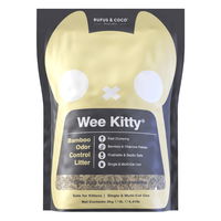 Rufus & Coco Wee Kitty Bamboo Odor Control Cat Litter 