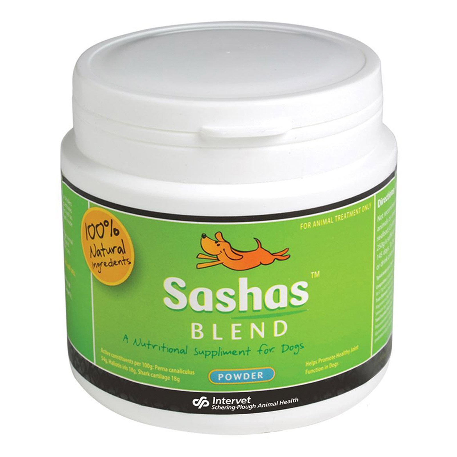 Sashas Blend Powder For Dogs