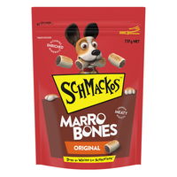 Schmackos Marro Bones Orijinal Crunchy Meaty Biscuits Dog Treats 