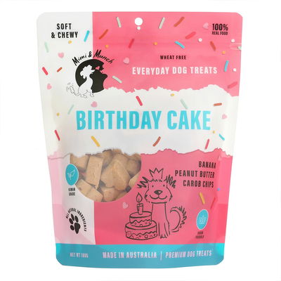 Mimi & Munch Birthday Cake Natural Dog Treats