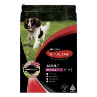 Supercoat SmartBlend With Beef Adult Dry Dog Food