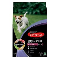 Supercoat SmartBlend With Beef Adult Small Breed Dry Dog Food 