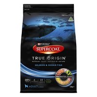 Supercoat True Origin Salmon & Ocean Fish Adult Dry Dog Food 