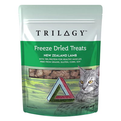 Trilogy Freeze Dried New Zealand Lamb Cat Treats