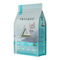 Trilogy Kitten Australian Barramundi with Tuna Plus Freeze Dried New Zealand Lamb Dry Cat Food