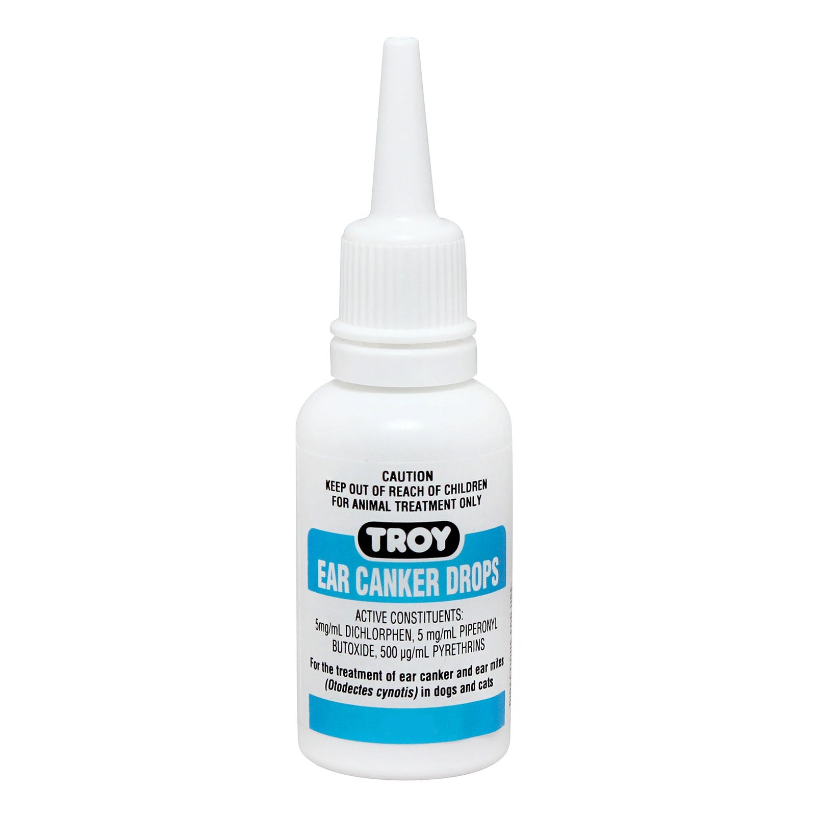 Troy Ear Canker Drops For Dogs