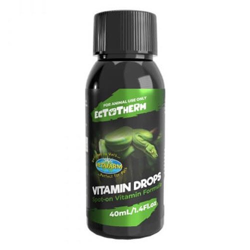 Vetafarm Ectotherm Vitamin Drop 