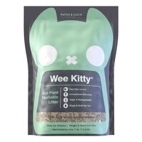 Rufus & Coco Wee Kitty Eco Plant Clumping Cat Litter 