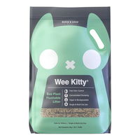 Rufus & Coco Wee Kitty Eco Plant Clumping Cat Litter