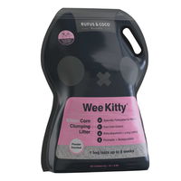 Rufus & Coco Wee Kitty Kitten Corn Clumping Cat Litter 