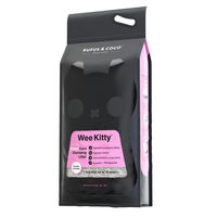 Rufus & Coco Wee Kitty Kitten Corn Clumping Cat Litter