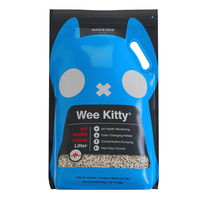 Rufus & Coco Wee Kitty pH Health Check Cat Litter 