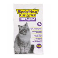Wonder Wheat Cat Litter Premium