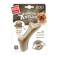 GiGwi Long Lasting Chew Wooden Antler for Dogs 