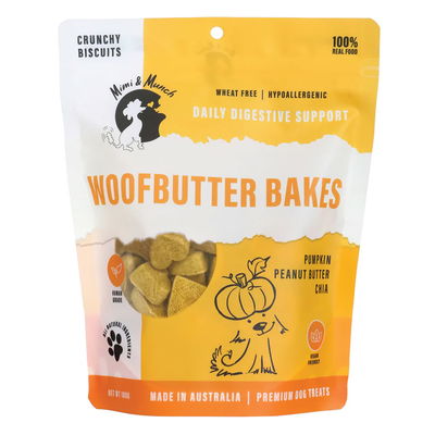 Mimi & Munch Woofbutter Bakes Dog Treats