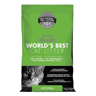 World's Best Original Unscented Natural Corn Cat Litter