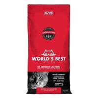 World's Best Multiple Cat Unscented Natural Corn Cat Litter