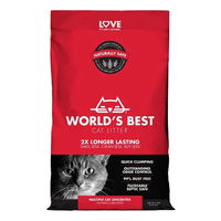 World's Best Multiple Cat Unscented Natural Corn Cat Litter