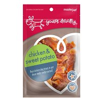 Yours Droolly Chicken & Sweet Potato Dog Treats (110 Gm)