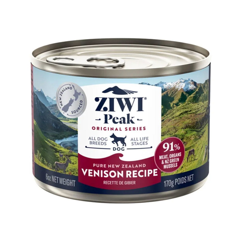 Ziwi Peak Dog Wet Venison Recipe