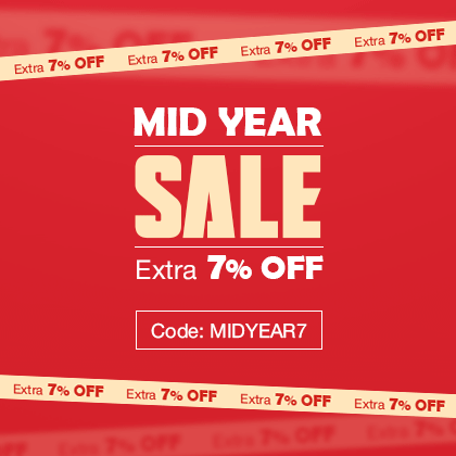 Mid year sale