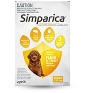 Simparica Chewables