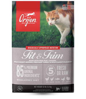 Orijen Fit and Trim Grain-Free Dry Cat Food