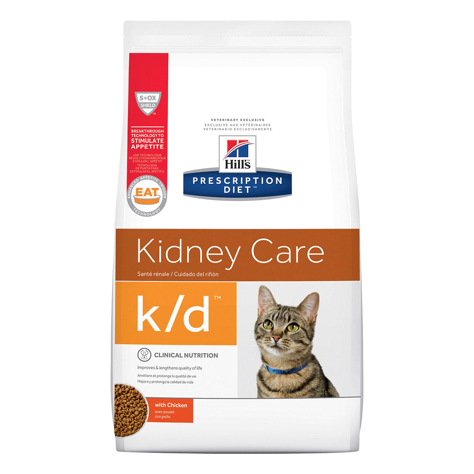 Buy Hills Prescription Diet k/d Kidney Care Salmon Cat Wet Pouch ...